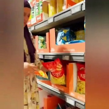 Almanya'da 20 Euro ile yapılan alışveriş videosu viral oldu