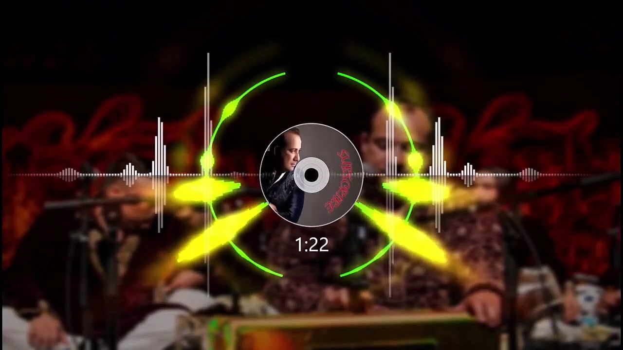MERE RASHKE QAMAR | NEW VERSION 2022 | RAHAT FATEH ALI KHAN