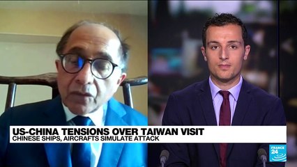 China extends threatening military exercises around Taiwan: "This is the apex of the crisis cycle"