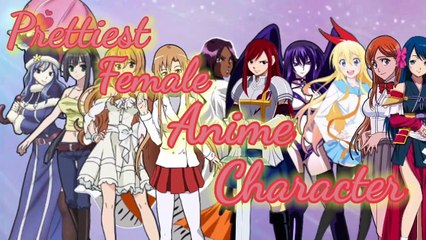 Top 10 Most Beautiful Anime Girls