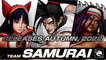 The King of Fighters XV - Bande-annonce Team Samurai Shodown (DLC)