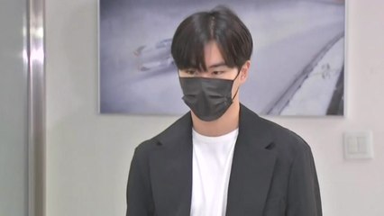 '음주운전 사고' 김민석, 공정위 출석..."이런 일 일으켜 죄송" / YTN