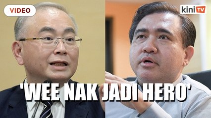 Wee nak jadi hero, konon juara projek rundingan terbuka  - Loke