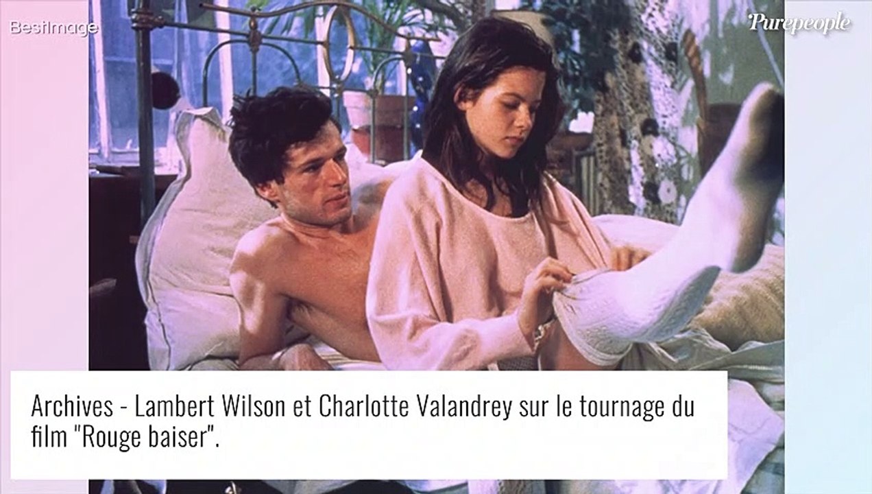 Mort de Charlotte Valandrey : "bouleversé", Lambert Wilson rend hommage à son ex-partenaire