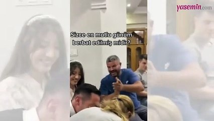 Kız istemede gergin anlar! Oğlunun tuzlu kahve içmesi engelleyen kaynana