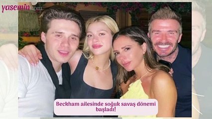 Beckham ailesinde soğuk savaş dönemi başladı!
