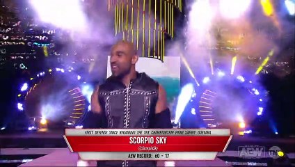 Scorpio Sky Entrance: AEW Rampage, May 13, 2022