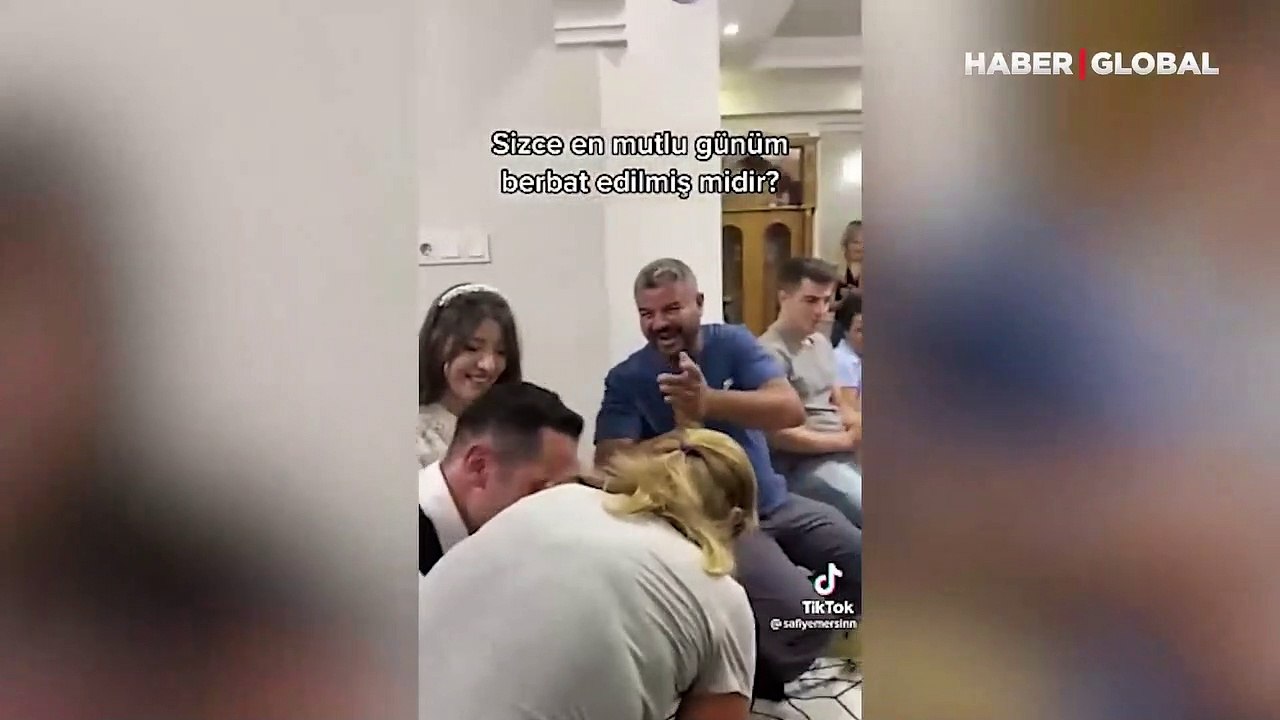 Kız isteme töreninde, oğlunun tuzlu kahve içmesine dayanamayan anne şaşırttı