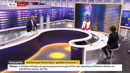 Sécheresse : "Le problème c'est qu'on est toujours dans la réponse en urgence", regrette Sandra Regol, secrétaire nationale adjointe d'EELV