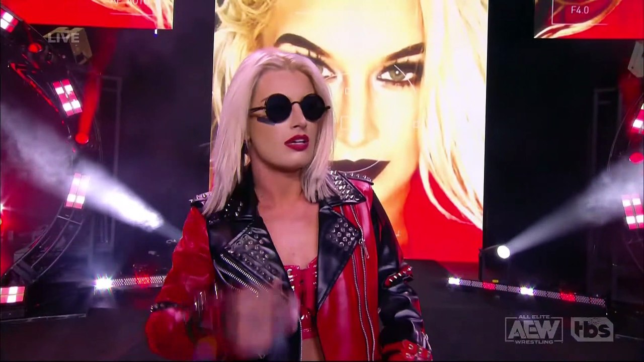 Toni Storm Entrance: AEW Dynamite, May 11, 2022
