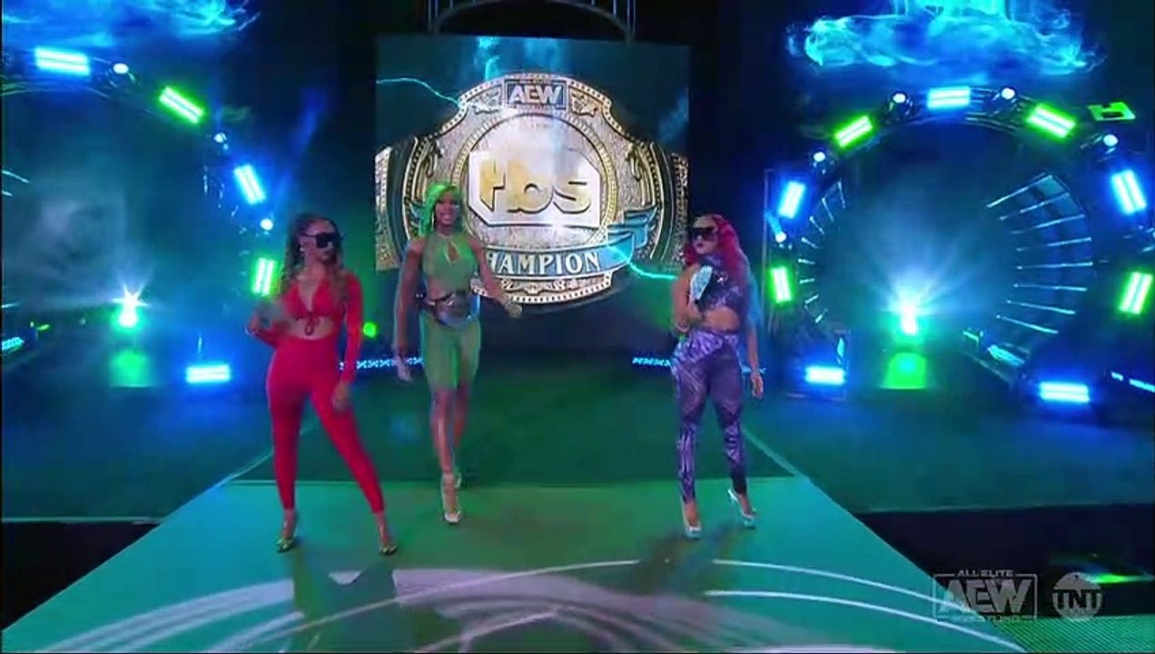 Jade Cargill Badass Entrance: AEW Rampage, May 13, 2022
