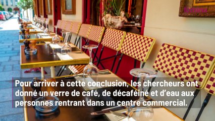 Boire un café avant d’aller faire les magasins va vous faire dépenser plus selon une étude