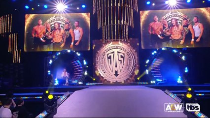 The Jericho's Apreciaton Society Entrance: AEW Dynamite, May 11, 2022