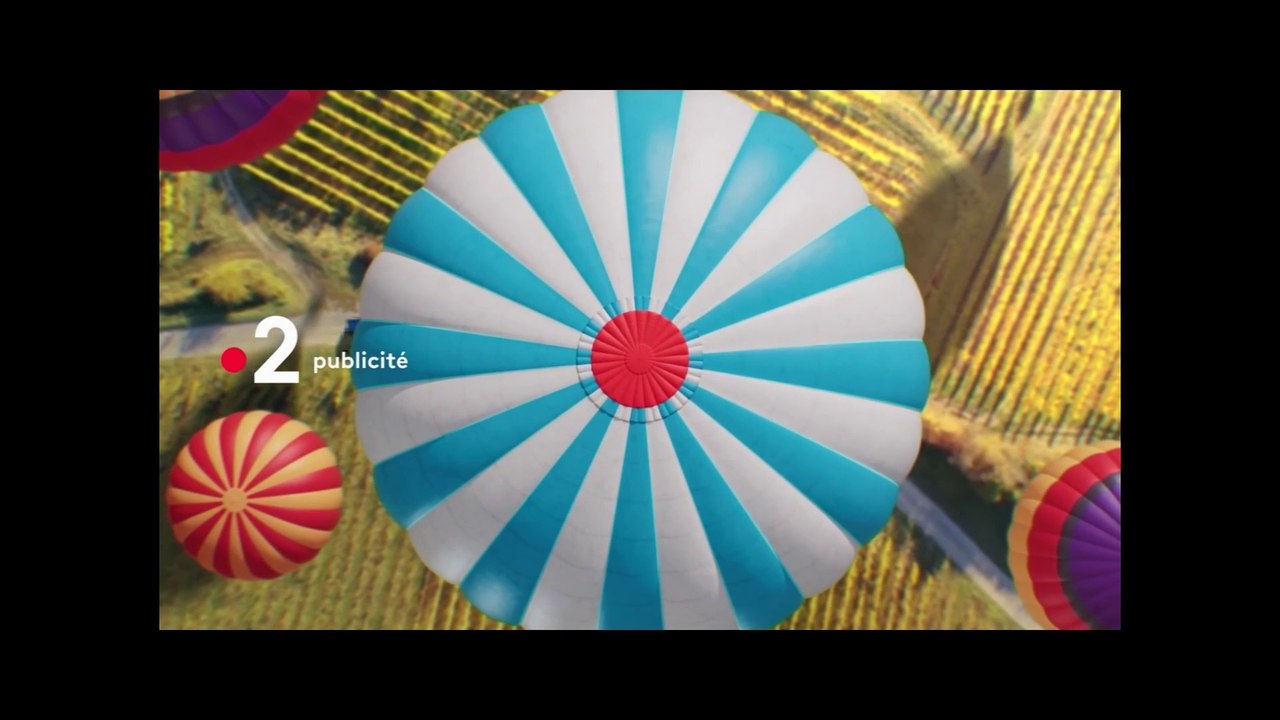 Page de publicité sur France 2 avec .Zut