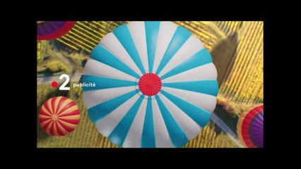 Page de publicité sur France 2 avec .Zut