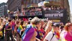 Ежегодный парад ЛГБТ в Гамбурге
