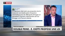 François Bersani : «Éric Ciotti connaît très bien la loi, mais là il fait semblant de ne pas la connaître»