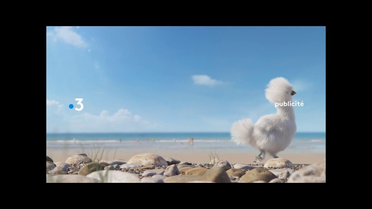 Page de publicité sur France 3 avec .Zut