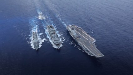 ไม่ถึง 10 ปี จีนมีเรือบรรทุกเครื่องบิน 3 ลำ (คลิป)