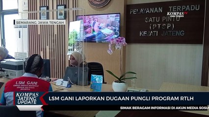 LSM GANI Laporkan Dugaan Pungli Program RTLH