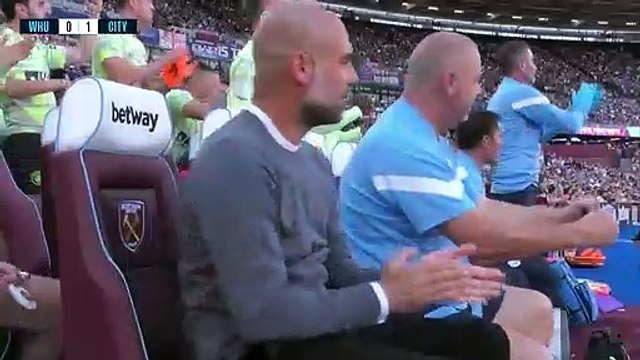 HIGHLIGHTS! West Ham 0-2 Man City _ Haaland Goals on Debut _ Premier League