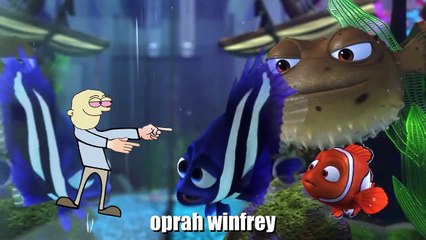 Finding Nemo explained by an idiot