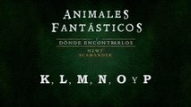 Animales fantásticos y dónde encontrarlos (05: K, L, M, N, O y P) - Audiolibro en Castellano