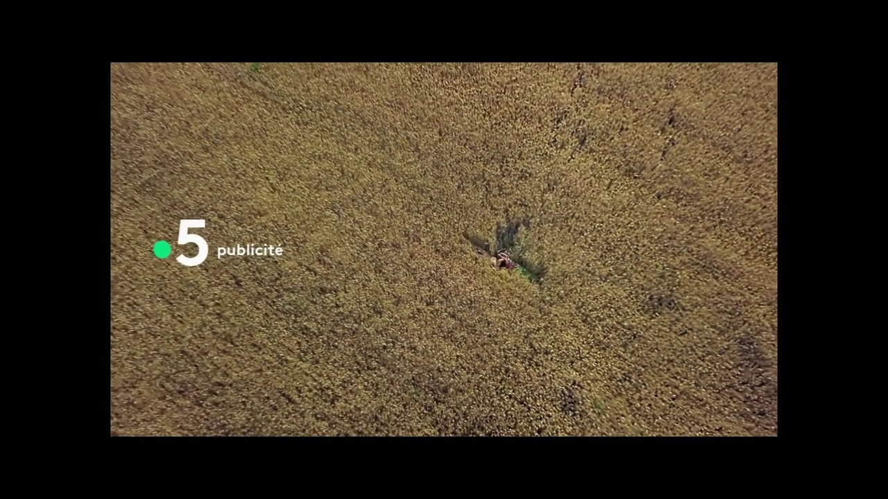 Page de publicité sur France 5 avec .Zut
