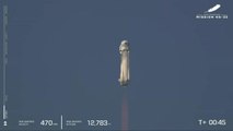 Blue Origin launches crew of 6 to suborbital space, nails landings