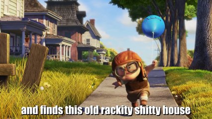 Up explained by an idiot