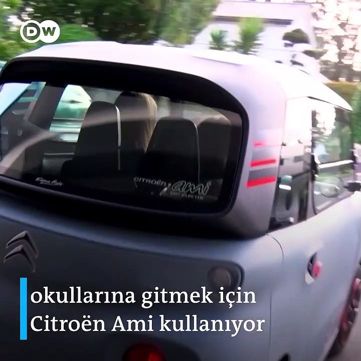Bu arabayı kullanmak için AB ülkelerinde ehliyete gerek yok