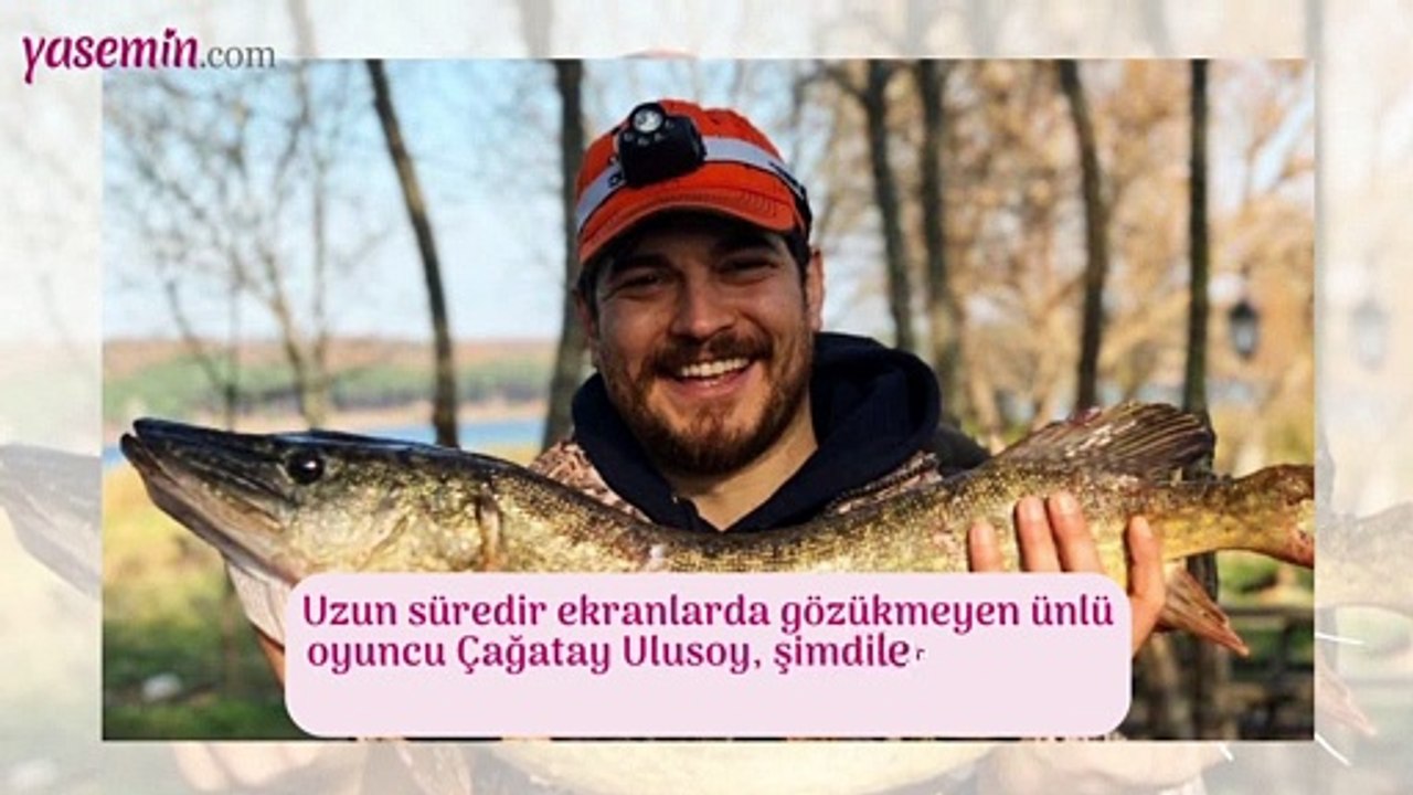 Çağatay Ulusoy sette büyük kaza atlattı!