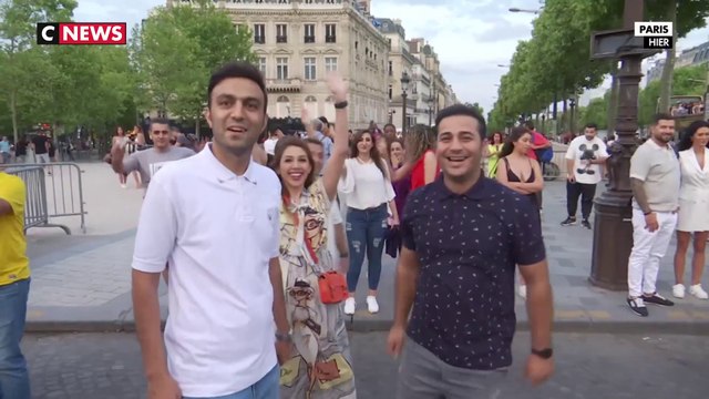 Vacances : Les touristes étrangers envahissent Paris