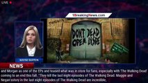 Isle of the Dead' on AMC: Scott M Gimple teases 'insane Walkers' in upcoming 'TWD' spin-off - 1break