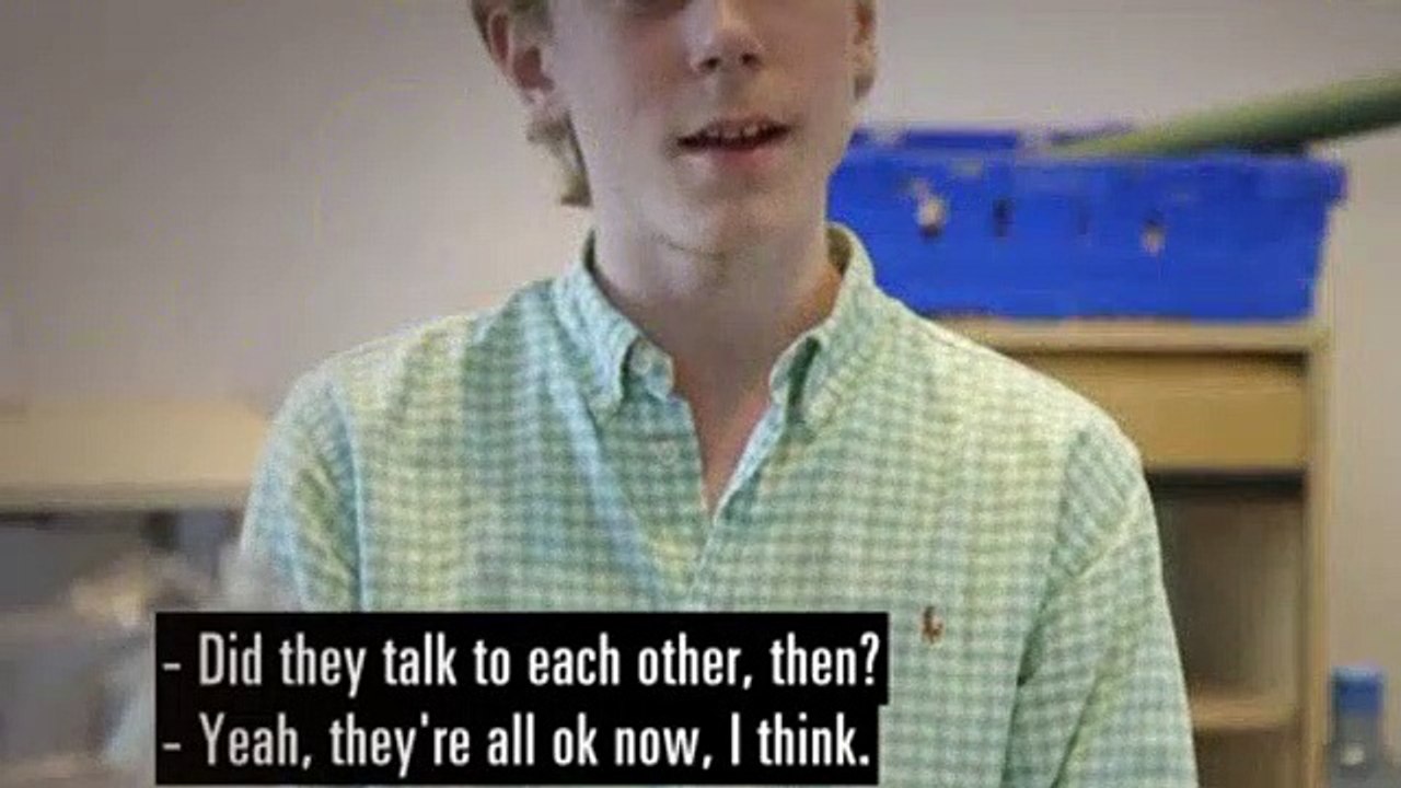 SKAM Season 1 Episode 0 Bloopers - (English Sub)