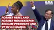 Former rebel and former housekeeper become President and VP of Colombia | GMA News Feed