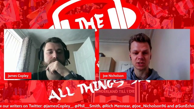 Sunderland's victory over Bristol City discussed by Echo writers James Copley and Joe Nicholson