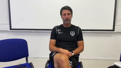 Cardiff v Pompey: Danny Cowley's pre-match thoughts