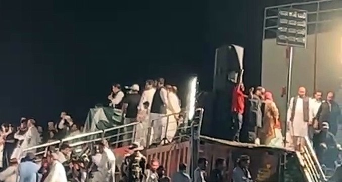 Imran Khan Kohat Jalsa PTI