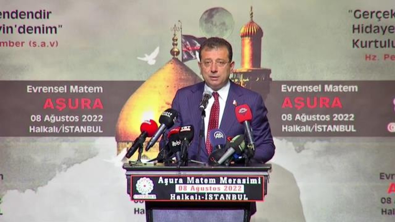 Ekrem İmamoğlu: Üç Yılı Aşkın Süredir İstanbul'da Herkese Eşit Duran Yerel Yönetim Olma Gayreti İçindeyiz