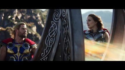 Thor  Love and Thunder  bande annonce officielle VF