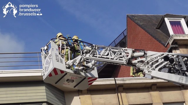 Incendie de terrasses à Bruxelles