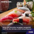Belikan Adik Makanan Jepang, Pria Ini Teriak Lantaran Sushinya Dibuat Nasi Goreng