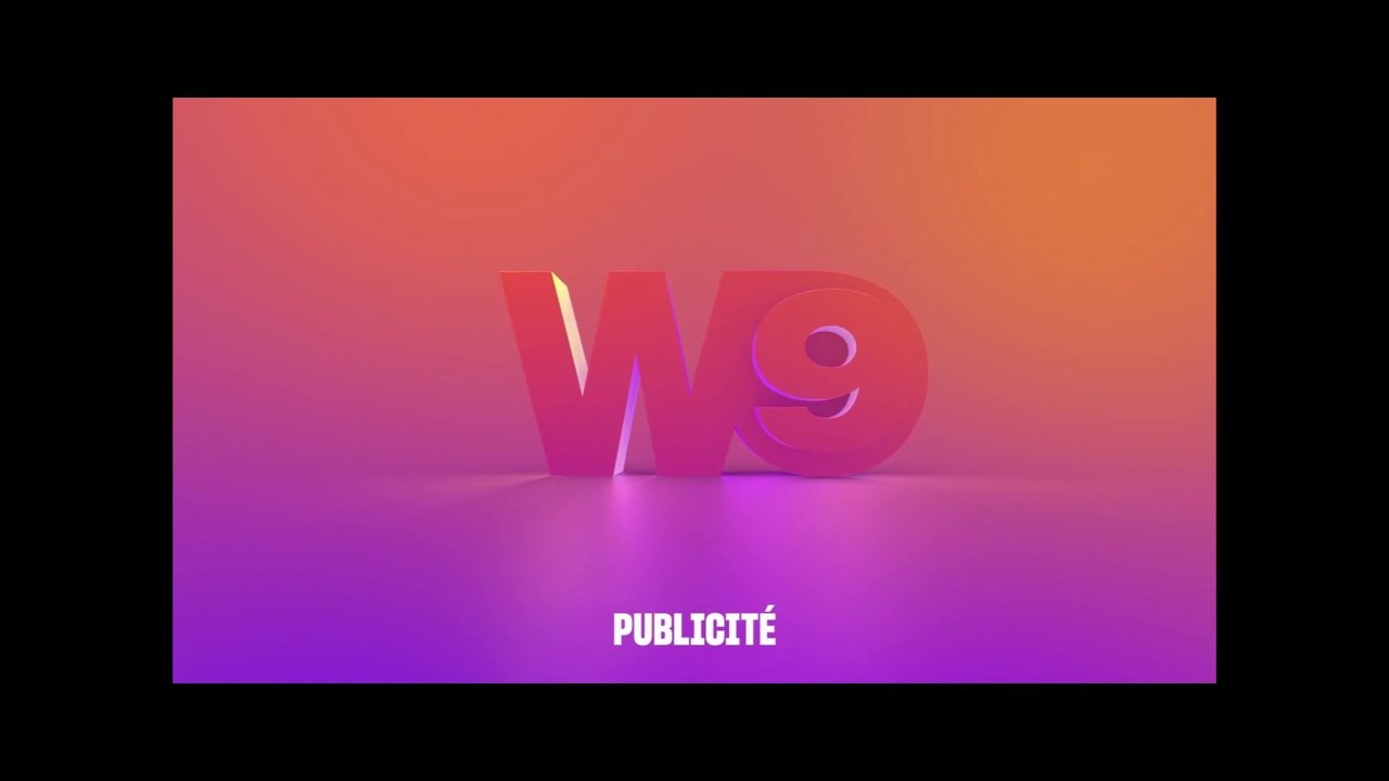 Page de publicité sur W9 avec .Zut