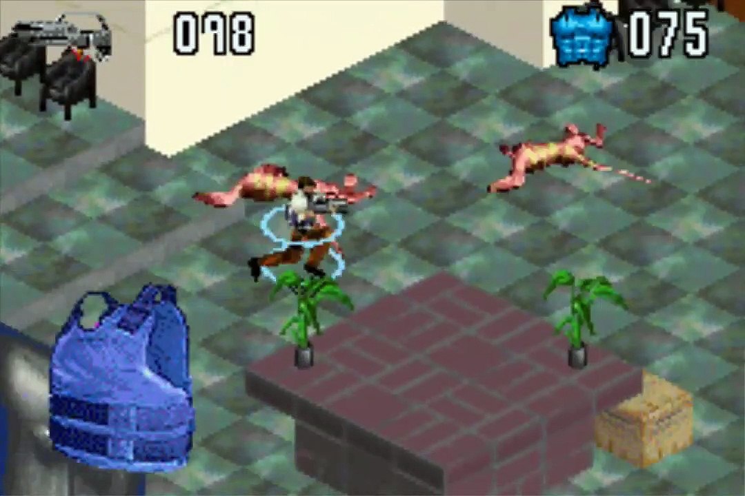 A Sound Of Thunder Gameplay GBA (Game Boy Advance)