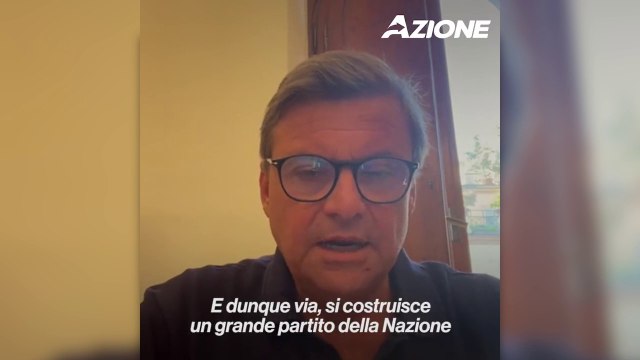 Calenda Faremo un partito della Nazione che farà cose giuste