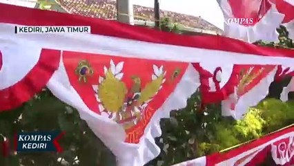 Jelang Hari Kemerdekaan, Pedagang Bendera Mulai Bermunculan