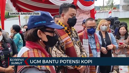Universitas Gadjah Mada Bantu Potensi Kopi di Samosir