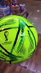 Football world cup Qatar 2022 Made in Pakistan Football