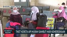Sambut HUT Ke 77 Republik Indonesia, PT KAI Adakan Promo Tiket Murah